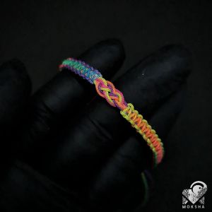 Moksha Gelang Tali Pancawarna Infinity Limited Edition