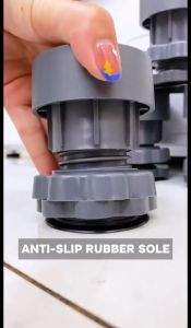 Washing Machine Stand Anti Slip Anti Vibration Washing Machine Support Pads Fridge Dryer Leveling Foot Pad