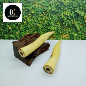 Once pipa cangklong kayu Kemuning gading bulat model S B235