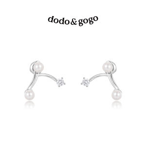 DODO.GOGO | Bông Tai Ngọc Trai Sang Trọng Nhỏ Gọn và Tinh Xảo Thiết Kế Độc Quyền