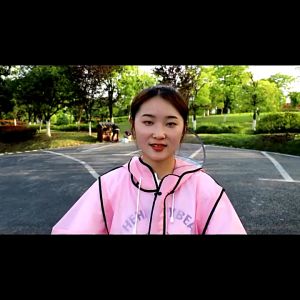 เสื้อกันฝน ลายหมี แบบยาว รุ่นใหม่ใหญ่พิเศษ ผ้าหนาอย่างดี raincoat