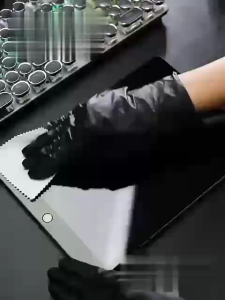 MINGBO ฟิล์มกระจกไอแพด พร้อมบล็อกติดฟิล์ม สำหรับไอแพด ทุกรุ่น Air6 2024 Pro13 Air4 air5 Pro11 Gen7/8/9/10 Air3 Pro12.9 Gen5/6 mini4/5/6/7 pro10.5