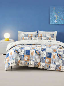 Cotton Bed Four-Piece Set