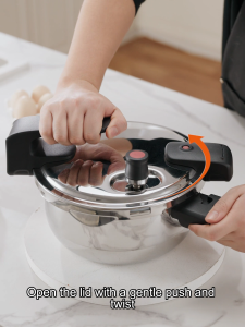 Supor Original 304 Stainless Steel Pressure Cooker Heavy Duty 7.0L Explosion Proof Induction Compatible 100kPa