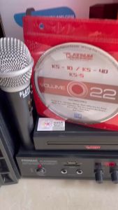 NEW SPK60 SPEAKER W/ AMPLIFIER AND KARAOKE PLAYER / SUNTECH & PROMAC