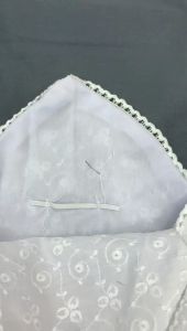 Sarung Tangan Ihrom Katun Paris Putih Hitam Perlengkapan Umroh Dan Haji Dewasa