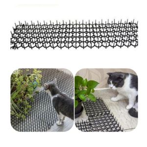 Scten พร้อมส่ง ปลอดภัยที่ไล่แมว หนามไล่แมว ที่กันแมว ยางหนามแมว ปลอดสารพิษ