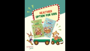Yogood Junior Kids Toodler Vegetable Pasta Sayur 250g | Gluten Pasta percuma 300g
