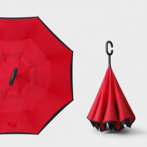 Automatic Reverse Dual-use Umbrella Long Handle