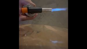 UnihomSG [ReadyStock] Blow Torch w/Fuel Canister & Flame Torch For Cooking BBQ Ignition And Welding Adjustable Flame