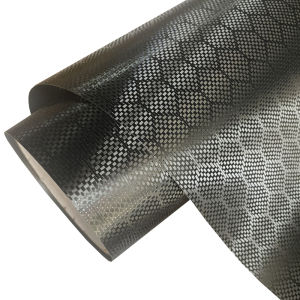 Premium PET Black Hex Honeycomb Carbon Vinyl Wrap Roll Air Release DIY Self Adhesive Decal Automotive Car Wrapping Foil