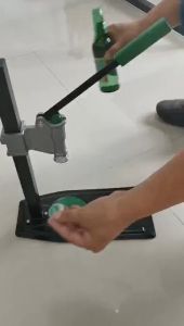 🍾 ที่ปิดฝาจีบ - เครื่องปิดฝาแบบฝาจีบ เช่าเครื่องปิดฝาจีบ เช่าเครื่องปิดฝาขวด เช่าเครื่องปิดฝาขวดแบบฝาจีบ ขวด มือโยก ที่ปิดฝาจีบ แบบมือกด Bench Capper  Bottle Crown Sealer