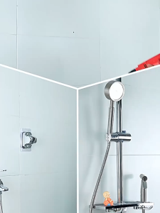 Universal Shower Suction Cup Holder Adjustable Shower Fixed Brackets Bathroom Wall Mount Bracket