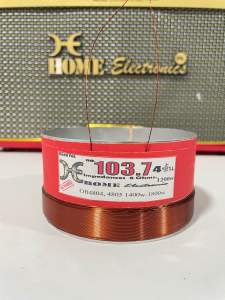 ว้อยลำโพง 103.7 .8 mm. 4ชั้น 8โอมห์ 1000วัตต์ สำหรับลำโพง 18นิ้ว OBOM OB4807