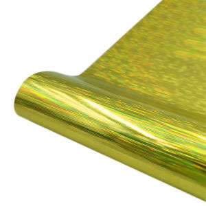 Holographic Glitter Adhesive Vinyl Craft Sheet Film 6 Assorted Colors DIY Mugs Ceramic Window Wall Decoration Sticker For Cut