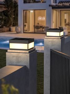 VINCAN | Solar Waterproof Outdoor Post Light