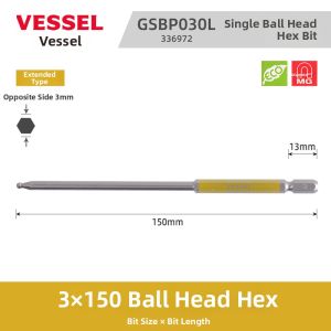 Vessel | Extended Magnetic Hex Bit