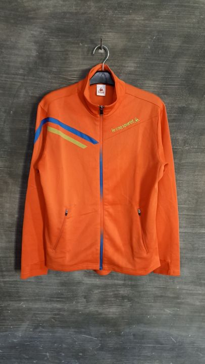 Le coq store sportif tracksuit Orange