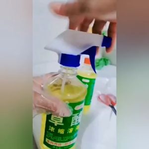 toilet bowl foam cleaner spray stain remover oxalic acid 500 ML Tile Cleaning Solution 500ml Aluminum Alloy Stain and Metal Scratch Removal Polished Tile Scratches Remover Mild Ingredients