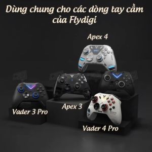 Đế Sạc Không Dây Flydigi Vader / Apex - Dock Sạc Tay Cầm Vader 3 Pro Vader 4 Pro Apex 3 Apex 4