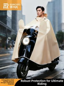 RAINCATO | Heavy Rain Protection Electric Scooter Raincoat