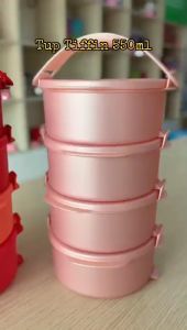 ปิ่นโต Tupperware รุ่น TupTiffin ขนาด 550ml อุ่นในไมโครเวฟได้