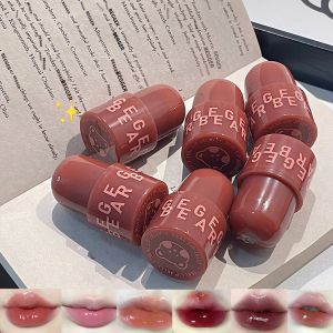 Son Dưỡng Bóng Môi Gege Bear Jelly Dưỡng Ẩm Lâu Trôi Chống Nước Cho Đôi Môi Mịn Màng Bóng Sáng