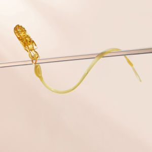 Anti-Loss Silicone Teething Toy Soothing Pacifier Chew Toy Bag Baby Teeth Gel Chain Clip for Infants And Toddlers Ages 0-36 Months