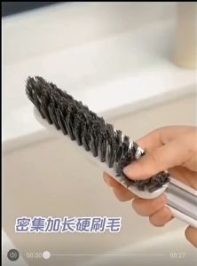 360° Rotatable Groove Cleaning Brush Corner Edge Cleaning Window Crevice Toilet Tile Seam Floor Gap