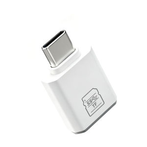 elough | Type-C 2.0 Mini TF Card Reader USB C External Storage Memory CardReader with Light Type C to TF SD Micro Card Reader For Phones