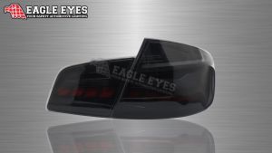 BMW 5 SERIES F10 2010-2017 LED SEQUENTIAL SIGNAL SMOKE WELCOME LIGHT GTS STYLE COMPATIBLE PRE FACELIFT & FACELIFT MODEL TAILLAMP