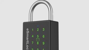 กุญแจรหัส ระบบล็อคแบบดิจิตอลสามารถเปิดได้โดยใช้การ์ดและแอพ กันน้ำระดับ IP65 พร้อมกุญแจสำรอง