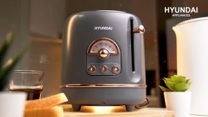 HYUNDAI 2 Slice Toaster HDST-1393RG