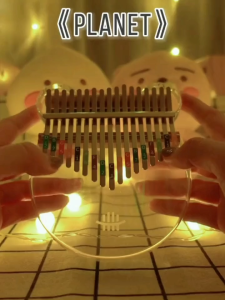 [SG Instocks]Kalimba Thumb Piano Music Instrument Finger Piano African instruments Birthday gift present