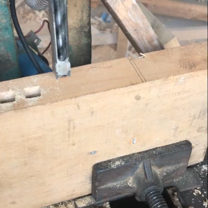Square Hole Drill Bits Set for Woodworking and Mortising Projects