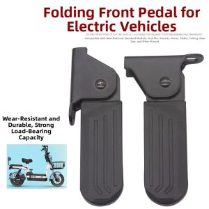KNOLIEV | Folding Electric Bike with Footrest