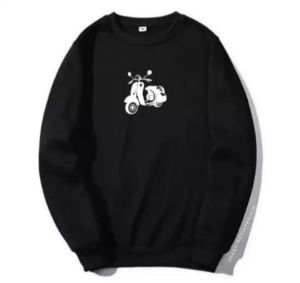 SCOOTER  OVERSIZE SWEATER OBLONG WANITA CREW NECK