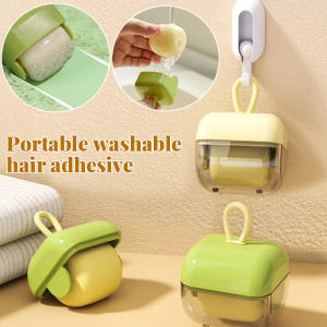 [88 nhà] làm sạch bụi tẩy lông con lăn dính bụi lông quần áo có thể giặt được bàn chải loại bỏ con lăn di động dụng cụ loại bỏ lông thú cưng tái sử dụng cho thú cưng