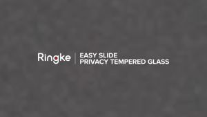 Kính cường lực bảo vệ sự riêng tư Ringke Easy Slide [Gói 2] Tương thích với [Samsung Galaxy S25 Edge] Miếng dán màn hình kèm công cụ lắp đặt Phim kính cường lực độ cứng 9H chất lượng HD Bộ lọc phân cực bảo vệ sự riêng tư