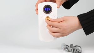 Professional Electric Nail Drill Machine 35000RPM USB Charging Nail Grinder Polisher High-grade Design nail art tools