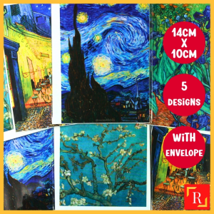 Vincent van Gogh Greeting Cards/Postcards 1|ROYCE PUBLISHING