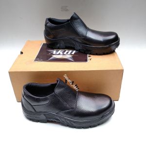 SEPATU SAFETY KINGS AKHI LOW KULIT INTERNASIONAL