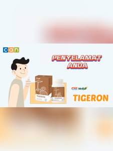 CNI Well 3 Tigeron  ( 30 X 500mg )