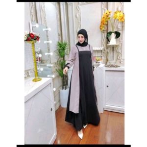 gamis abaya huraira by miss jasmine