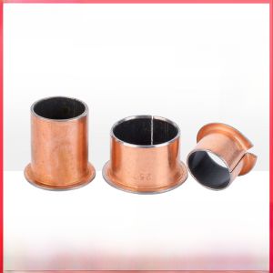 ชุดลูกปืนผสมทองแดงแบบหมุนเวียนด้วยเกลียวแบบมีฝาแปลงร่างแบบมีพื้นผิวเคลื่อนที่ชุบด้วยโลหะผสมสังกะสีสำหรับเครื่องมืออุปกรณ์อุตสาหกรรม