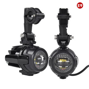 New Motorcycle Fog Light Auxiliary Lamp Brighter Lights for BMW R1200GS F800GS F700GS F650 K1600