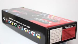 Sfui 12 Led Strobe Car Emergency Led Light Bar Visor Deck Dash Police Warning Flash Lamp For Car Bus Truck 警示灯 玻璃灯