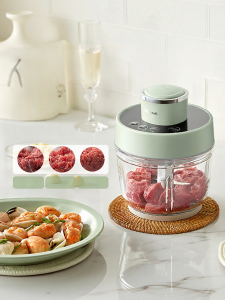「China Plug」Bear | Automatic Multi-Function Meat Grinder & Food Processor