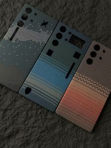 Kevlar New Nubia Red Devil 10 pro Lightweight Transparent Edition Mobile Phone Case Dark Knight/Degree Peak Cooling Luxury Style