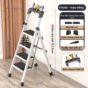 YINGBAOHONG | Thang Đa Năng Gập Được Mở Rộng Di Động
